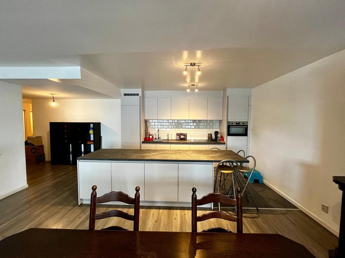 Big Apartment With Parking In Антверпен Екстер'єр фото